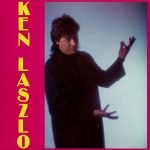 Ken Laszlo LP Plak (Italo Disco)