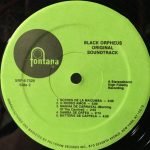 The Original Sound Track From The Film Black Orpheus LP Plak - Görsel 4