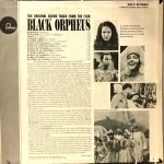 The Original Sound Track From The Film Black Orpheus LP Plak - Görsel 2