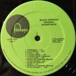The Original Sound Track From The Film Black Orpheus LP Plak - Görsel 3