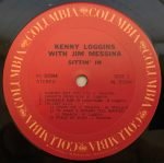 Kenny Loggins With Jim Messina – Sittin' In LP Plak - Görsel 3