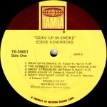 Eddie Kendricks – Goin' Up In Smoke LP Plak - Görsel 3