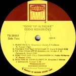 Eddie Kendricks – Goin' Up In Smoke LP Plak - Görsel 4