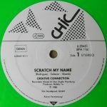 Creative Connection – Scratch My Name 12'' Maxi Single Renkli Plak