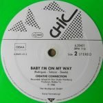 Creative Connection – Scratch My Name 12'' Maxi Single Renkli Plak - Görsel 2