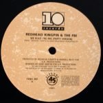 Redhead Kingpin And The FBI – We Rock The Mic Right 12'' Maxi Single Plak - Görsel 2