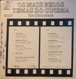 The Blue Stars – Os Mais Belso Temas Do Cinema LP Plak - Görsel 3