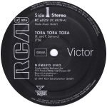 Numero Uno – Tora Tora Tora 12'' Maxi Single Plak - Görsel 3