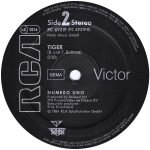 Numero Uno – Tora Tora Tora 12'' Maxi Single Plak - Görsel 4
