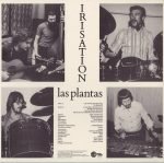 Heinz von Moisy - Irisation ‎– Las Plantas LP Plak - Görsel 2