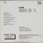 16 Bit – Where Are You? 12'' Maxi Single Plak - Görsel 3