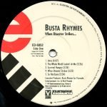 Busta Rhymes – When Disaster Strikes... 2LP Plak (Promo)