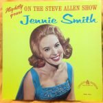 Jennie Smith – Nightly Yours On The Steve Allen Show LP Plak