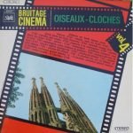 Bruitage Cinéma Volume 4: Oiseaux, Cloches LP Plak (Kuş Ses Efektleri)
