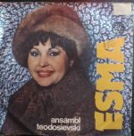 Esma, Ansambl Teodosievski – Ciganka Je Malena 45lik Plak EP