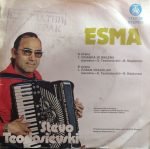 Esma, Ansambl Teodosievski – Ciganka Je Malena 45lik Plak EP - Görsel 2