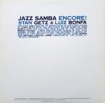 Stan Getz / Luiz Bonfá – Jazz Samba Encore! LP Plak - Görsel 2