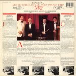 Jean-Pierre Rampal, Claude Bolling – Bolling: Suite No. 2 For Flute And Jazz Piano Trio LP Plak - Görsel 2