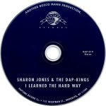 Sharon Jones & The Dap-Kings – I Learned The Hard Way CD Digipack - Görsel 4