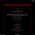 Grandmaster Flash & The Furious Five Featuring Melle Mel & Duke Bootee – White Lines (Don't Don't Do It) LP Plak - Görsel 2