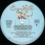 Grandmaster Flash & The Furious Five Featuring Melle Mel & Duke Bootee – White Lines (Don't Don't Do It) LP Plak - Görsel 4