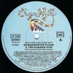 Grandmaster Flash & The Furious Five Featuring Melle Mel & Duke Bootee – White Lines (Don't Don't Do It) LP Plak - Görsel 3