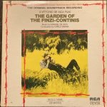 Manuel De Sica – The Garden Of The Finzi-Continis (The Original Soundtrack Recording) LP Plak