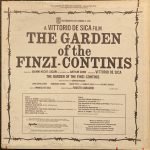 Manuel De Sica – The Garden Of The Finzi-Continis (The Original Soundtrack Recording) LP Plak - Görsel 2