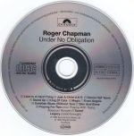 Roger Chapman – Under No Obligation CD - Görsel 3