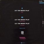 Shannon – Let The Music Play (Remix) 12'' Maxi Single Plak - Görsel 2