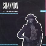 Shannon – Let The Music Play (Remix) 12'' Maxi Single Plak