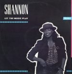 Shannon – Let The Music Play (Remix) 12'' Maxi Single Plak