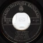 Safet Isović – Pjesma Sarajevu 45lik Plak EP - Görsel 2