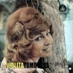 Violeta Tomovska – Ah, Pesno, Ti... 45lik Plak EP