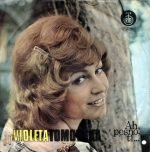 Violeta Tomovska – Ah, Pesno, Ti... 45lik Plak EP