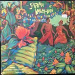 Sarah Vaughan With Milton Nascimento – Brazilian Romance LP Plak