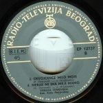Violeta Tomovska – Može Li Cveḱe Bez Voda 45lik Plak EP - Görsel 4