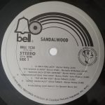 Sandalwood – Sandalwood LP Plak - Görsel 3