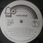 Sandalwood – Sandalwood LP Plak - Görsel 4