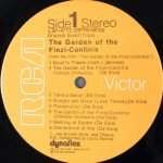 Manuel De Sica – The Garden Of The Finzi-Continis (The Original Soundtrack Recording) LP Plak - Görsel 3