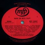 Cliff Richard – Rock On With Cliff LP Plak - Görsel 3
