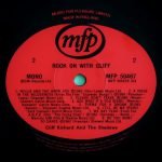Cliff Richard – Rock On With Cliff LP Plak - Görsel 4