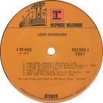 John Renbourn – John Renbourn 2LP Plak - Görsel 5