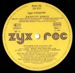 Graffity Dance LP Plak (Italo Disco) - Görsel 2