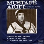 Mustafë Arifi – Italija Ç'na Asht Tranue 45lik Plak EP