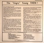Them – The "Angry" Young Them! featuring Van Morrison CD - Görsel 2