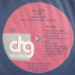 Judy Holliday With Gerry Mulligan – Holliday With Mulligan LP Plak - Görsel 3