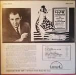 Joe Berl – Mame ''The Greatest Girl In Town'' LP Plak - Görsel 3