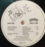 A Chorus Line (riginal Motion Picture Soundtrack) LP Plak - Görsel 2