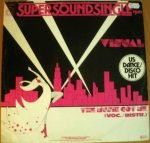 Visual – The Music Got Me 12'' Maxi Single Plak